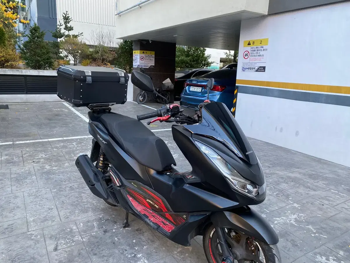 2021년 PCX125 ABS모델 생활튜닝바이크 판매합니다.